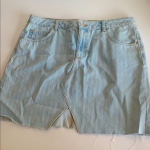 Women’s Denim Skirt